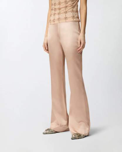 Pinko PINOLO PANTALONE SATIN SS26