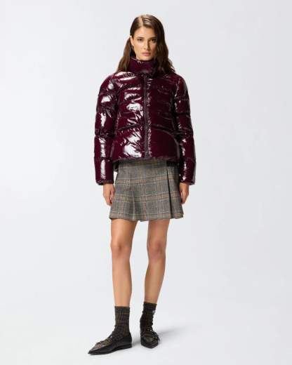 Pinko MIRCO CABAN CRYSTAL NYLON CON  FW25