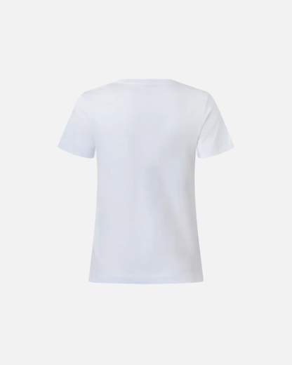 Pinko BUSSOLOTTO T-SHIRT JERSEY PATCH FW25