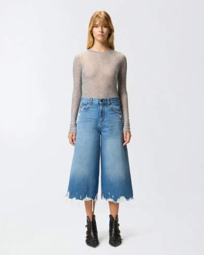 Pinko BURKINA BERMUDA SEASHORE WASH  FW25