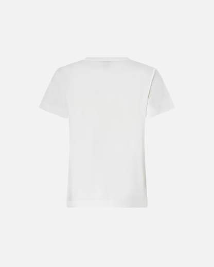 Pinko QUENTIN T-SHIRT JERSEY RICAMO  SS26