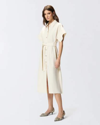 Pinko ALESHA ABITO COTONE FLUIDO SS26