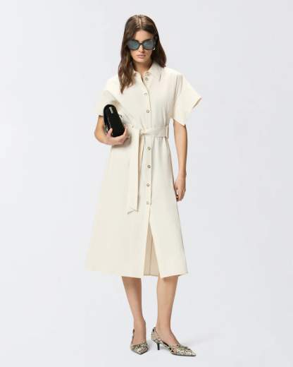 Pinko ALESHA ABITO COTONE FLUIDO SS26