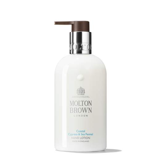 MOLTON BROWN COASTAL CYPRESS & SEA FENNEL lozione mani