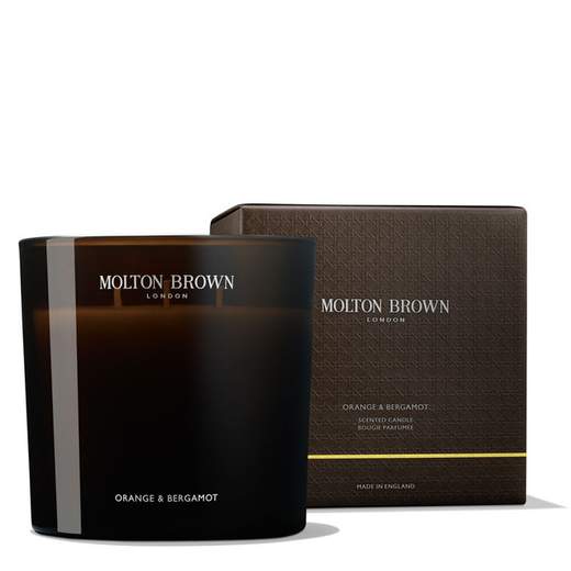 MOLTON BROWN ORANGE & BERGAMOT candela 3 stoppini
