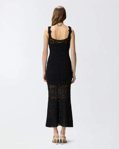 Pinko JUNCUS ABITO CROCHET SEWON  SS26