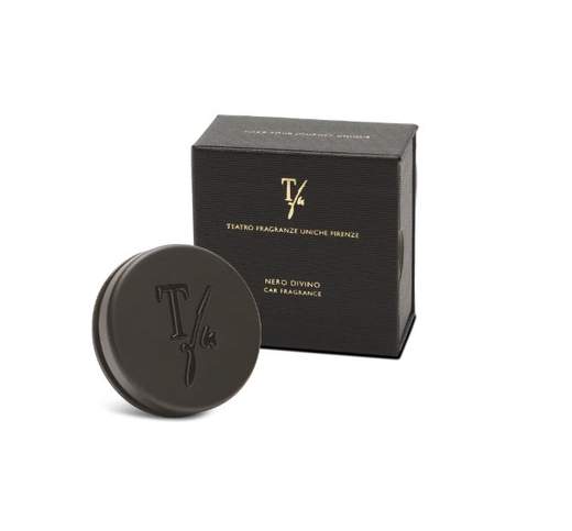 TEATRO FRAGRANZE UNICHE NERO DIVINO CAR FRAGRANCE