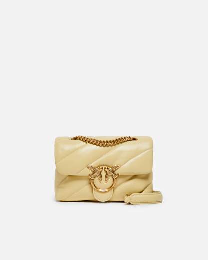 Pinko LOVE PUFF MINI CL SHEEP NAPPA SS26