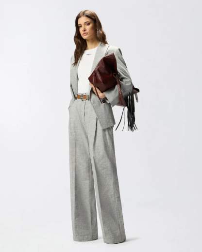 Pinko BRESCELLO PANTALONE FIAMMATO  SS26