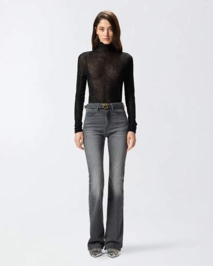 Pinko FLORA FLARE POWER STRETCH DARK FW25