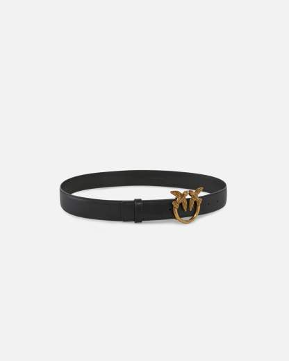 Pinko LOVE BERRY H3 BELT.LOW VITELLO SS26