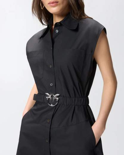 Pinko ANACETA ABITO POPELINE SS26