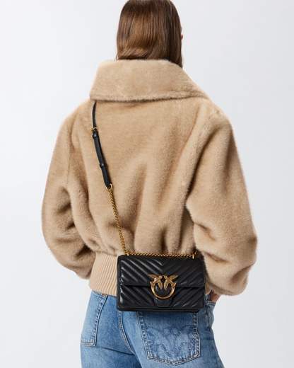 Pinko LOVE ONE MINI DC SHEEP NAPPA C FW25