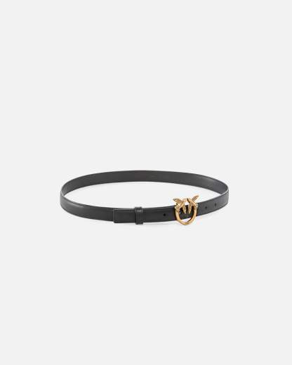 Pinko LOVE BERRY H2 BELT.LOW VITELLO SS26