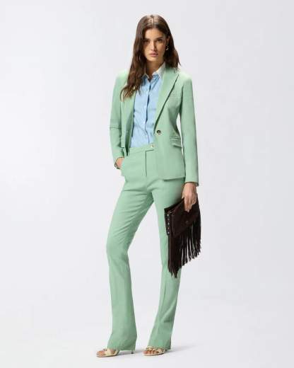 Pinko FREDA GIACCA LINO STRETCH SS26