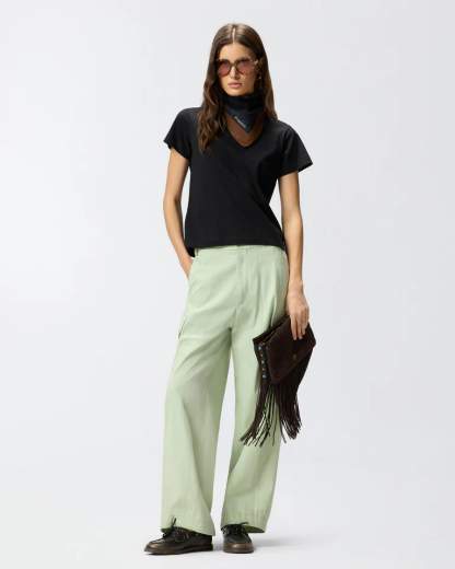 Pinko BASICO T-SHIRT JERSEY LOGO STAMPA SS26