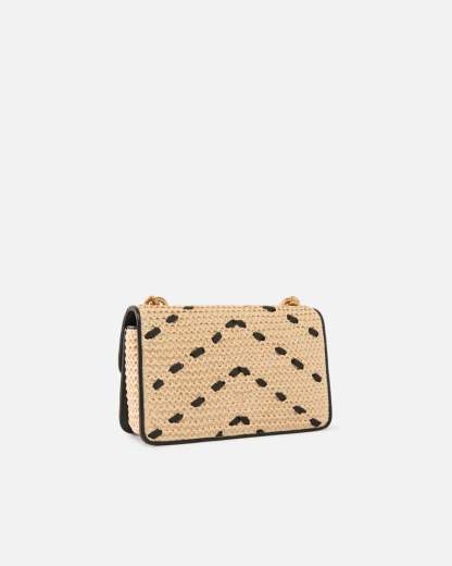 Pinko LOVE ONE MINI LIGHT DC RAFIA + V SS26