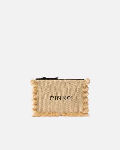 Pinko FLAT HANDLE RAFIA SS26