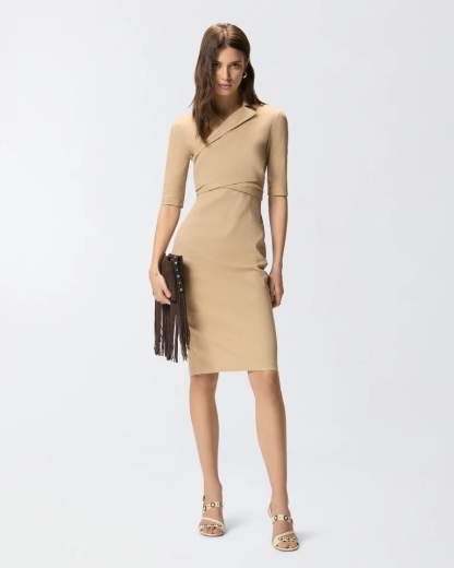 Pinko ALLYSON ABITO LINO STRETCH SS26