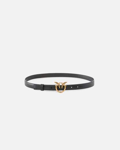 Pinko LOVE BERRY H2 BELT.LOW VITELLO SS26