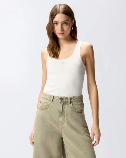 Pinko CALCOLATORE CANOTTIERA COSTINA SS26