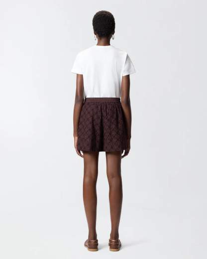 Pinko QUENTIN T-SHIRT JERSEY RICAMO  SS26