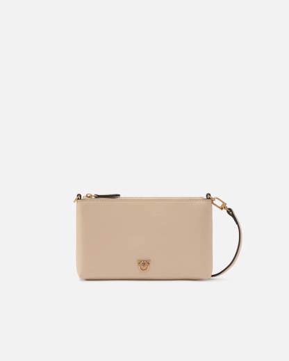 Pinko FLAT HORIZONTAL MINI VITELLO SETA SS26