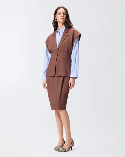 Pinko FLOELLA GIACCA FRISOTTINO SS26