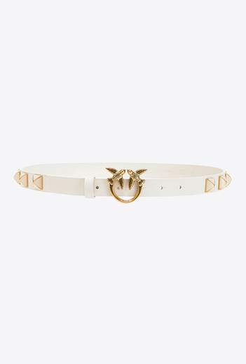 Pinko LOVE BERRY H2 BELT VITELLO SETA BORCHIE