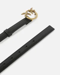 Pinko LOVE BERRY H2 BELT.LOW VITELLO FW25