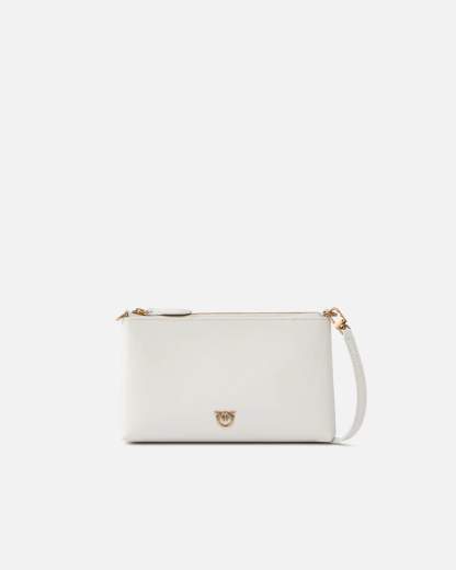 Pinko FLAT HORIZONTAL MINI VITELLO SETA SS26