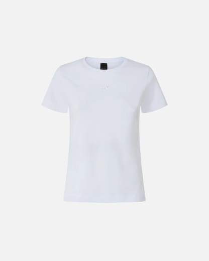 Pinko BUSSOLOTTO T-SHIRT JERSEY PATCH FW25