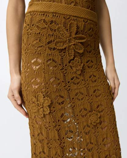 Pinko ANTHEMIS GONNA CROCHET SEWON  SS26