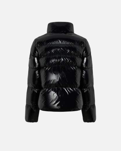 Pinko MIRCO CABAN CRYSTAL NYLON CON  FW25