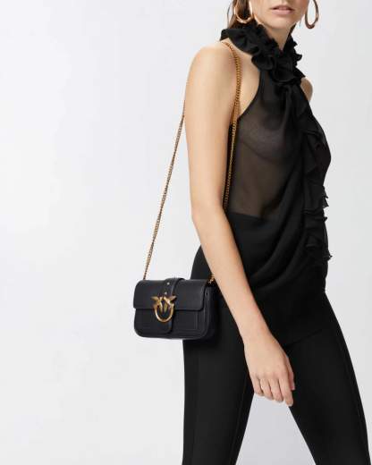 Pinko LOVE ONE POCKET C VITELLO SETAETA FW25