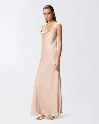 Pinko FARRO ABITO SATIN SS26