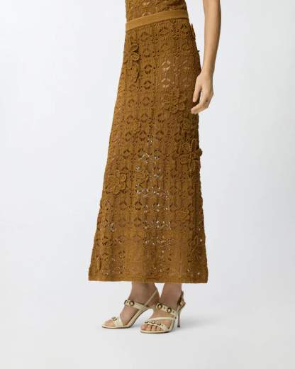 Pinko ANTHEMIS GONNA CROCHET SEWON  SS26