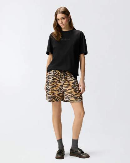 Pinko STREPITOSO T-SHIRT JERSEY LOGO SS26