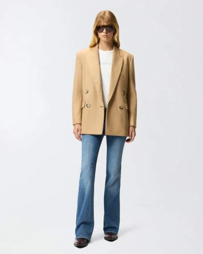 Pinko AMORA GIACCA FLANELLA DI JERSEY FW25