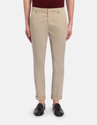 DONDUP GAUBERT-GSE046U-PTD SS26