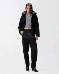 Pinko NITA IMBOTTITO TELA FULL STRAS FW25