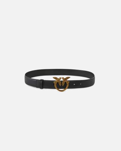 Pinko LOVE BERRY H3 BELT.LOW VITELLO SS26