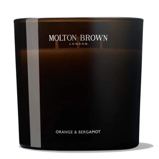 MOLTON BROWN ORANGE & BERGAMOT candela 3 stoppini