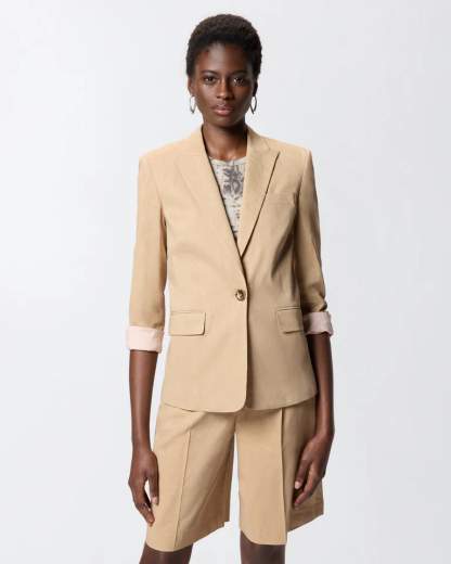 Pinko FREDA GIACCA LINO STRETCH SS26