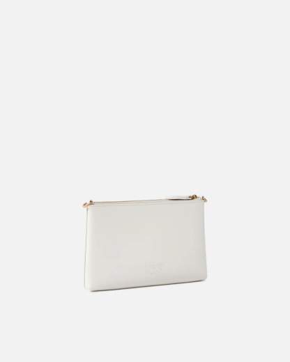 Pinko FLAT HORIZONTAL MINI VITELLO SETA SS26