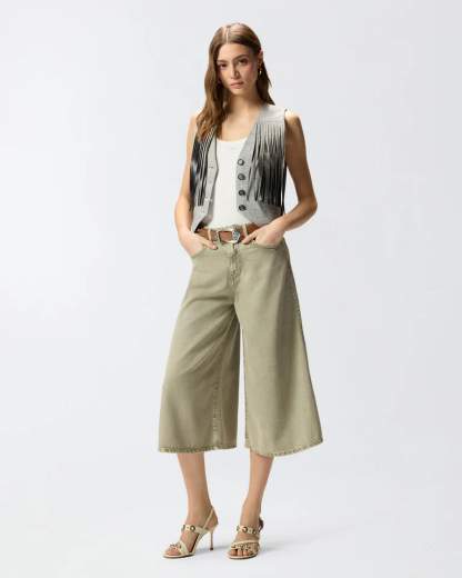 Pinko CALCOLATORE CANOTTIERA COSTINA SS26