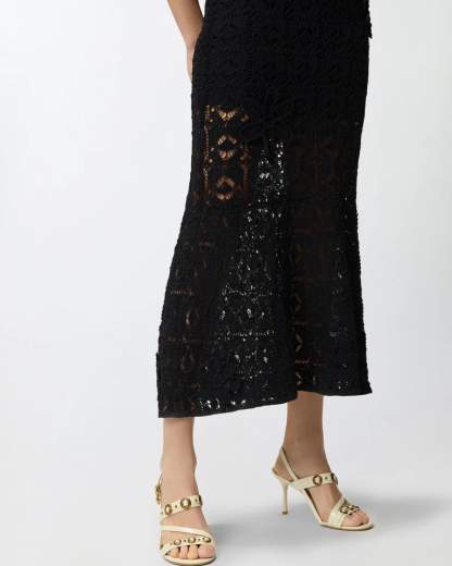 Pinko JUNCUS ABITO CROCHET SEWON  SS26