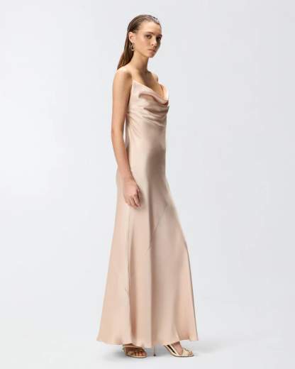 Pinko FARRO ABITO SATIN SS26