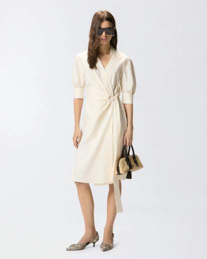 Pinko ALINE ABITO COMFORT POPELINE SS26
