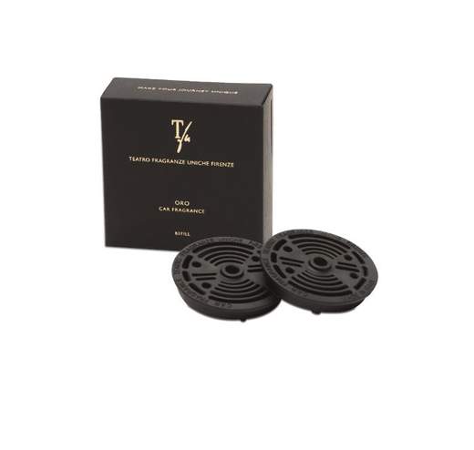 TEATRO FRAGRANZE UNICHE ORO REFILL CAR FRAGRANCE